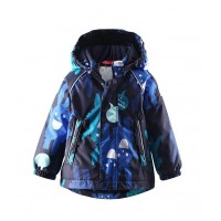  Reima  Зимняя куртка для девочек 511185A-6989 цвет синий
